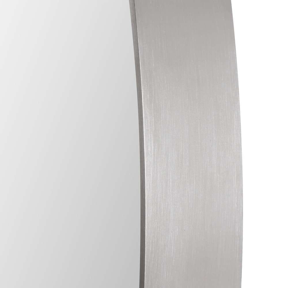 Uttermost - Pursley Brushed Nickel Oval Mirror - 09354 veiw 3