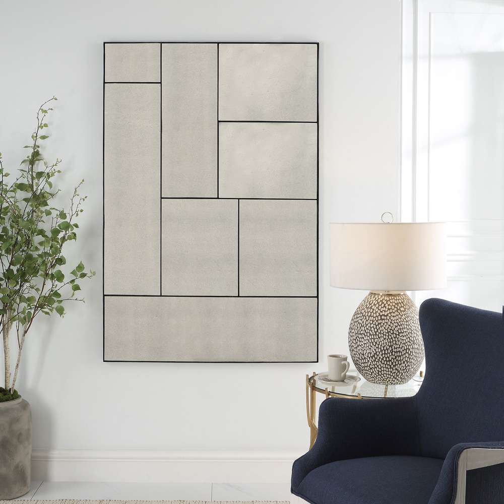 Uttermost - Puzzle Piece Oversized Mirror - 09898 veiw 2