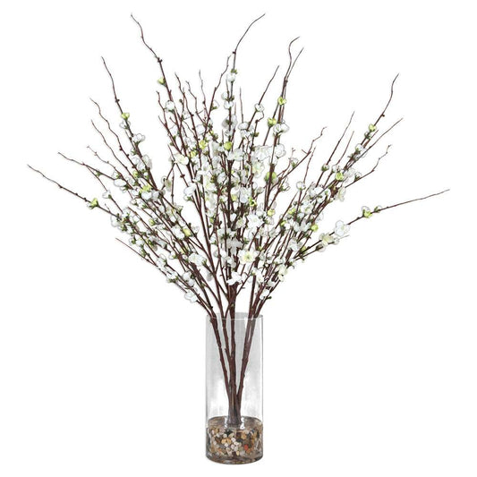 Uttermost - Quince Blossoms Silk Centerpiece - 60128 veiw 1
