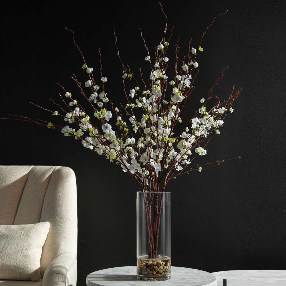 Uttermost - Quince Blossoms Silk Centerpiece - 60128 veiw 4