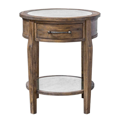 Uttermost - Raelynn Wood Lamp Table - 25418 veiw 1