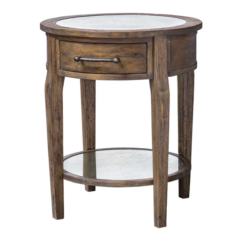 Uttermost - Raelynn Wood Lamp Table - 25418 veiw 2