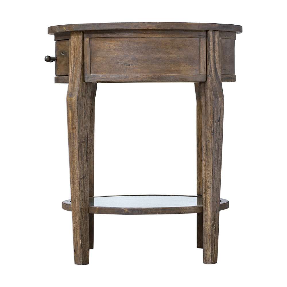 Uttermost - Raelynn Wood Lamp Table - 25418 veiw 3