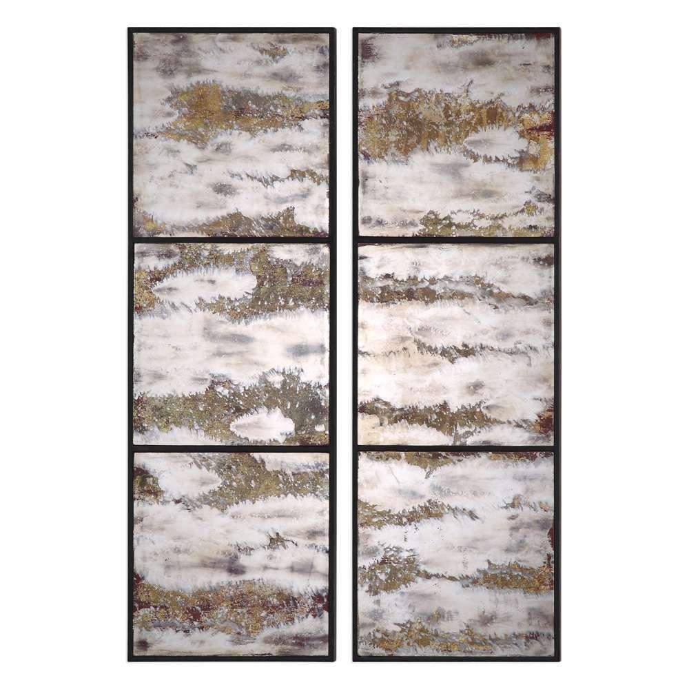 Uttermost - Rahila Antiqued Mirror (Set of 2) - 04099 veiw 1