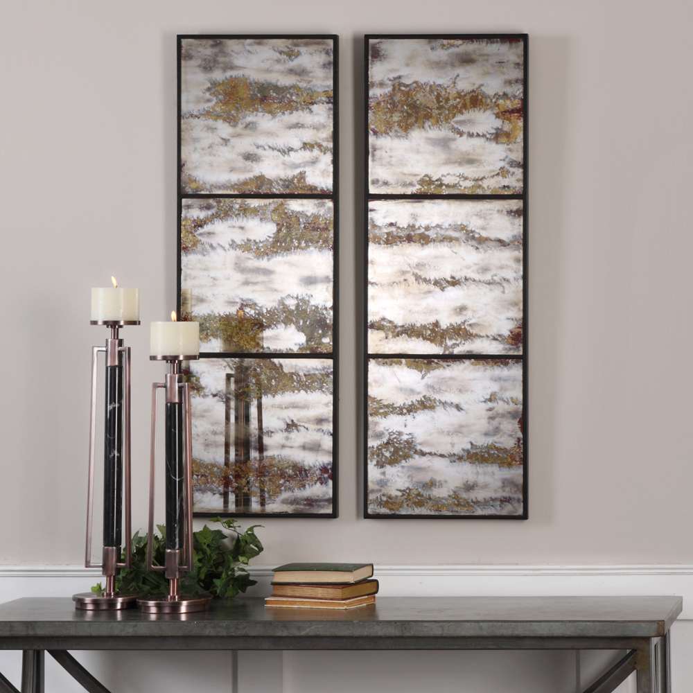Uttermost - Rahila Antiqued Mirror (Set of 2) - 04099 veiw 2