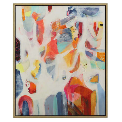 Uttermost - Reawaken Framed Abstract Art - 32297 veiw 1