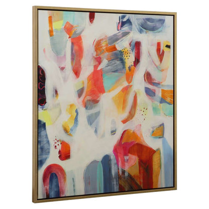 Uttermost - Reawaken Framed Abstract Art - 32297 veiw 2