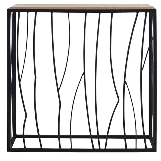 Uttermost - Reed Travertine Console Table - 25104 veiw 1