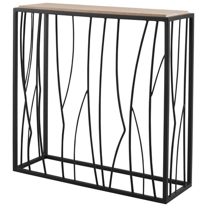 Uttermost - Reed Travertine Console Table - 25104 veiw 2