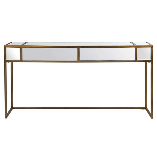 Uttermost - Reflect Mirrored Console Table - 25286 veiw 1
