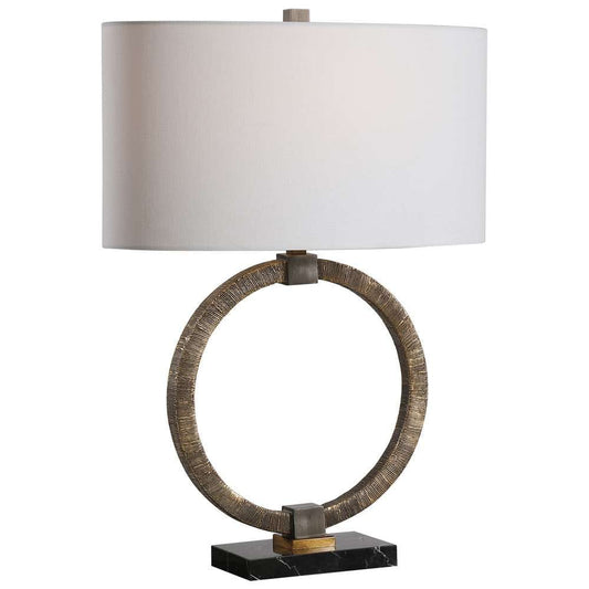 Uttermost - Relic Aged Gold Table Lamp - 28371-1 veiw 1