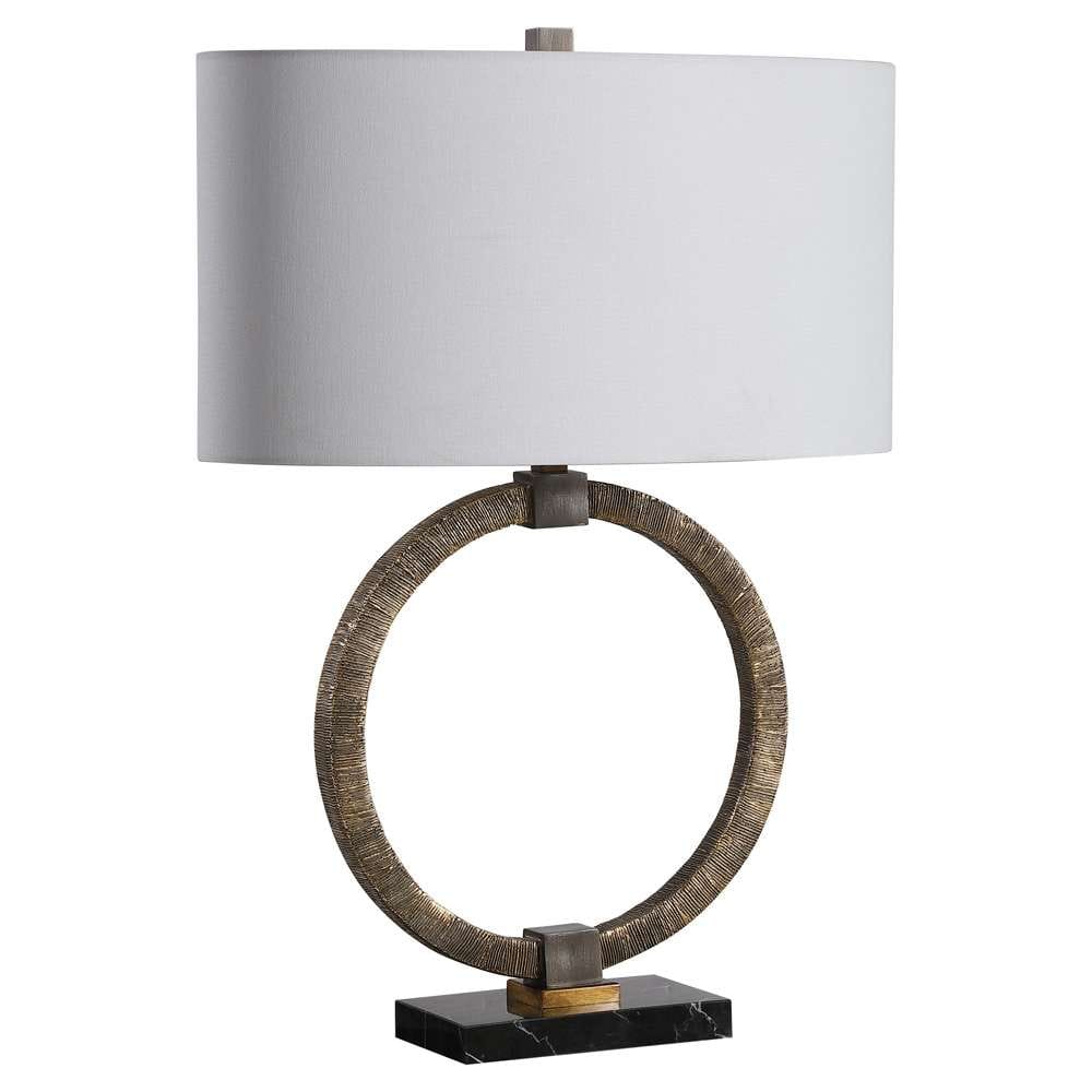 Uttermost - Relic Aged Gold Table Lamp - 28371-1 veiw 3