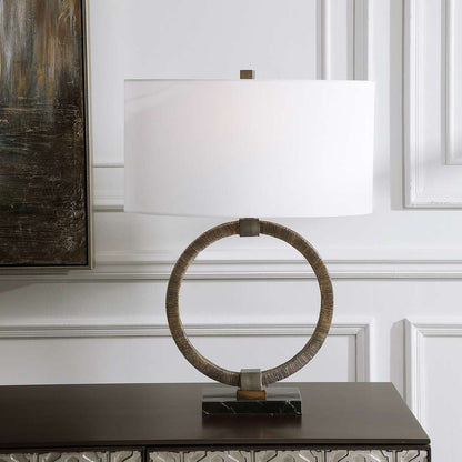 Uttermost - Relic Aged Gold Table Lamp - 28371-1 veiw 4