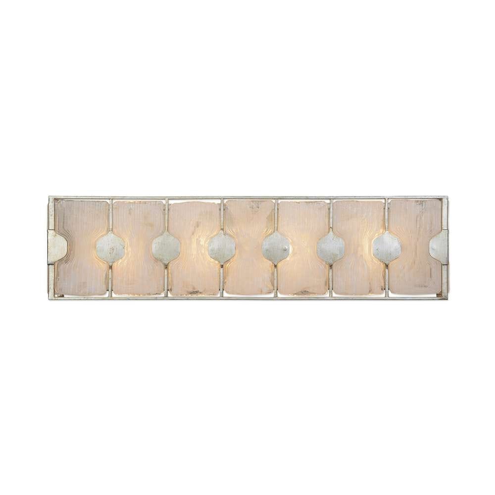 Uttermost - Rene 4 Light Swirl Glass Vanity - 22867 veiw 1