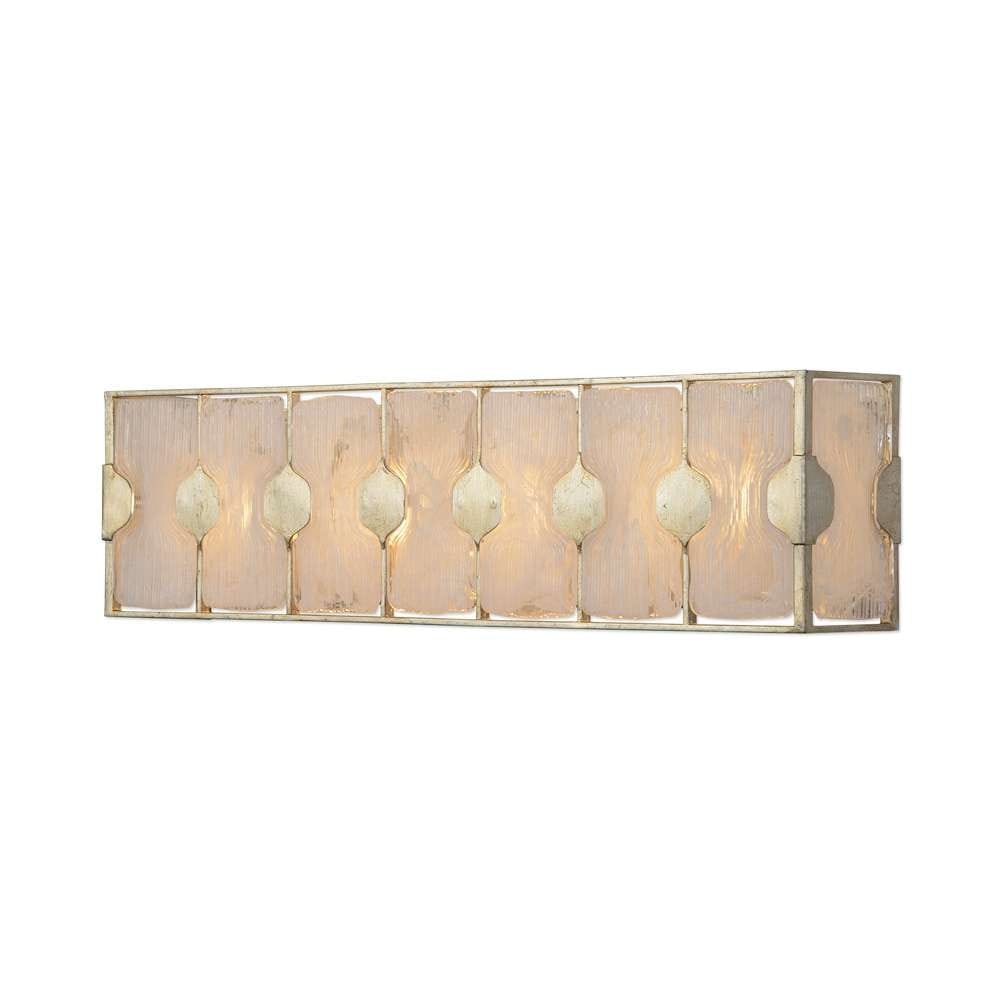 Uttermost - Rene 4 Light Swirl Glass Vanity - 22867 veiw 2