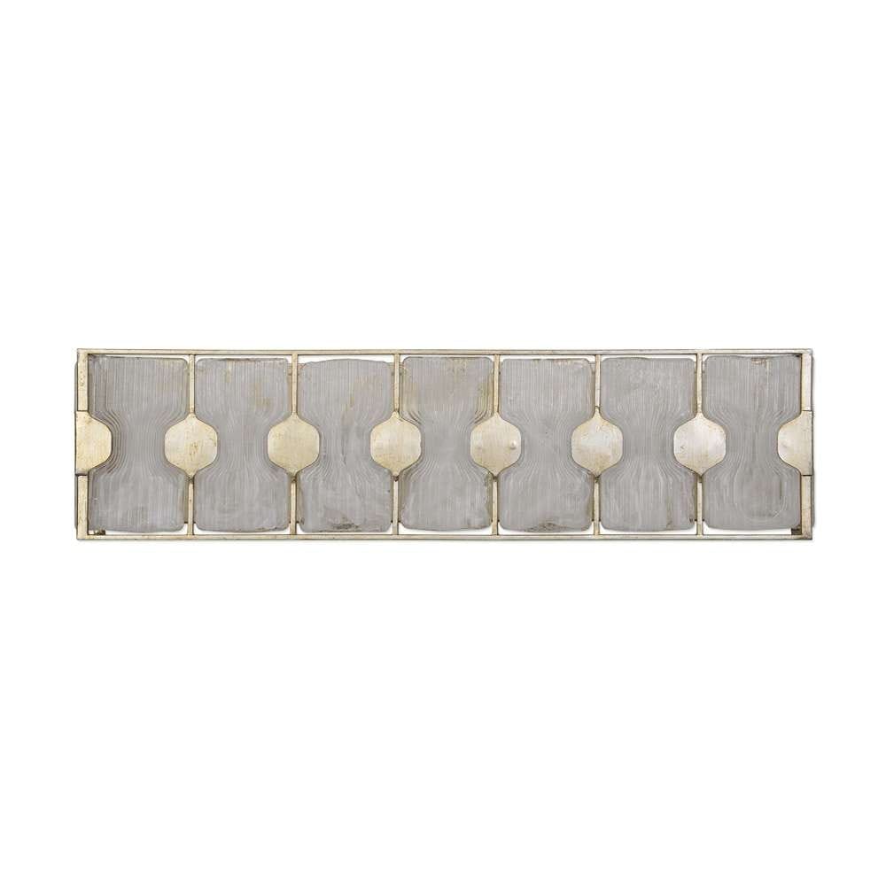 Uttermost - Rene 4 Light Swirl Glass Vanity - 22867 veiw 3