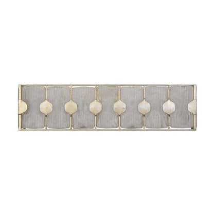 Uttermost - Rene 4 Light Swirl Glass Vanity - 22867 veiw 3