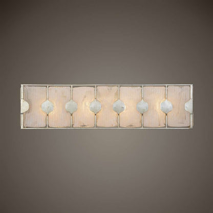 Uttermost - Rene 4 Light Swirl Glass Vanity - 22867 veiw 4