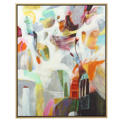 Uttermost - Renewal Framed Abstract Art - 32298 veiw 1