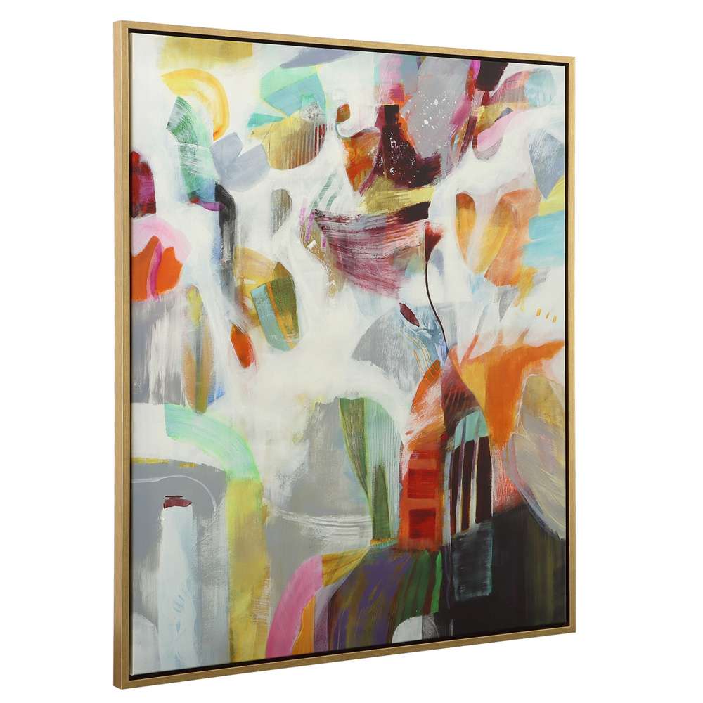 Uttermost - Renewal Framed Abstract Art - 32298 veiw 3