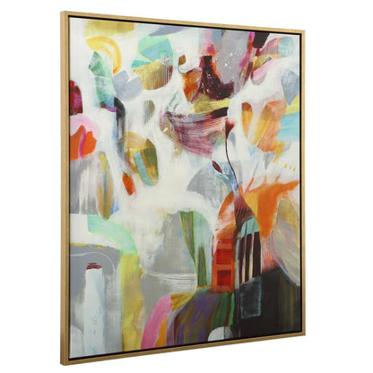 Uttermost - Renewal Framed Abstract Art - 32298 veiw 3