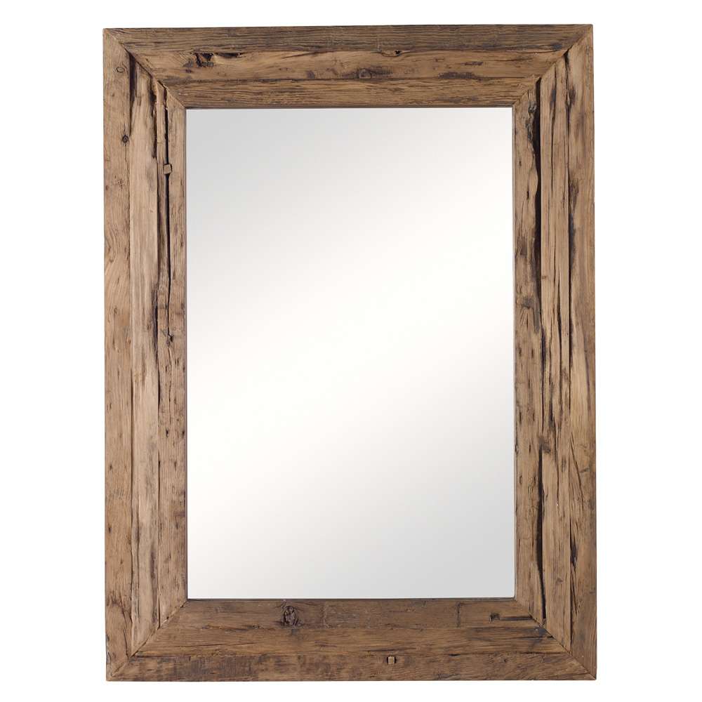 Uttermost - Rennick Rustic Wood Mirror - 09816 veiw 1