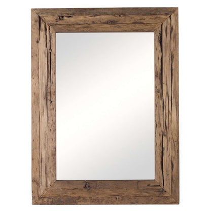 Uttermost - Rennick Rustic Wood Mirror - 09816 veiw 1