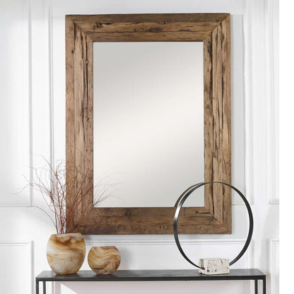 Uttermost - Rennick Rustic Wood Mirror - 09816 veiw 2