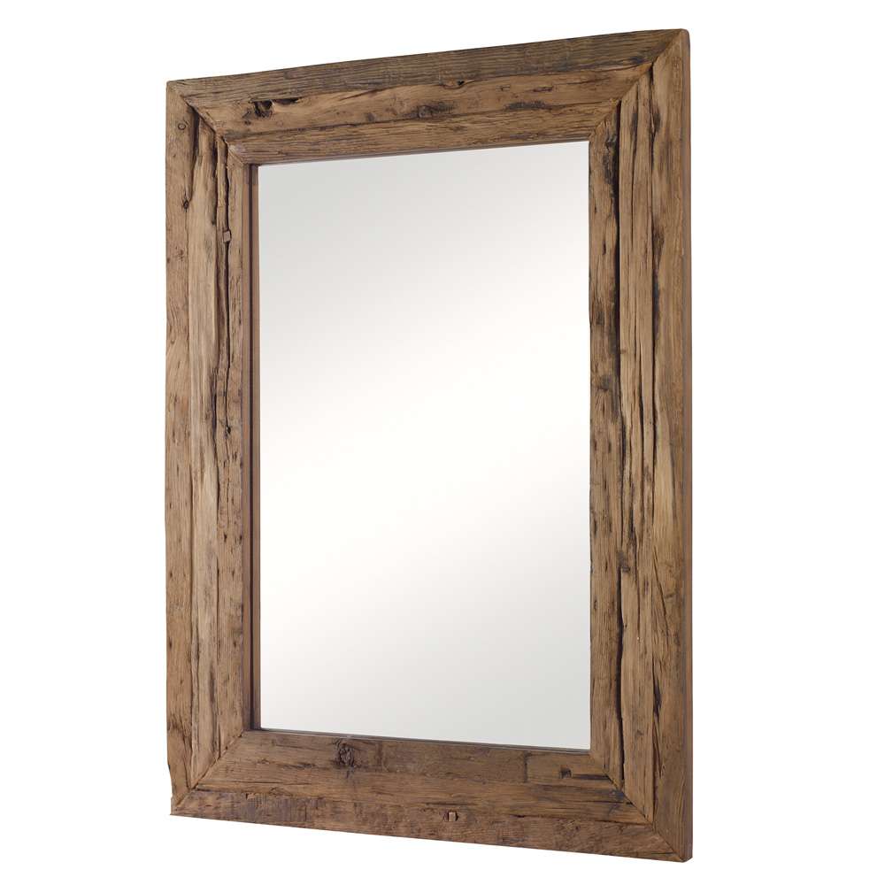 Uttermost - Rennick Rustic Wood Mirror - 09816 veiw 3