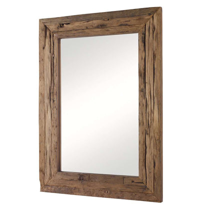 Uttermost - Rennick Rustic Wood Mirror - 09816 veiw 3