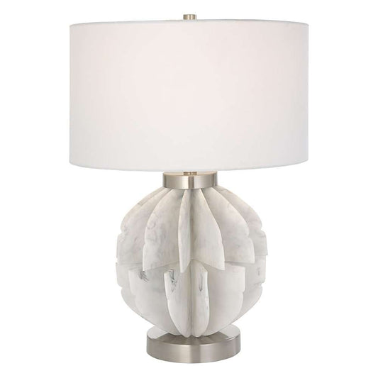 Uttermost - Repetition White Marble Table Lamp - 30015-1 veiw 1