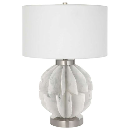 Uttermost - Repetition White Marble Table Lamp - 30015-1 veiw 3