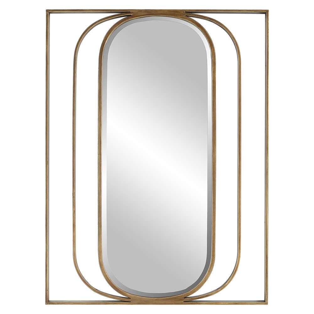 Uttermost - Replicate Contemporary Oval Mirror - 09897 veiw 1