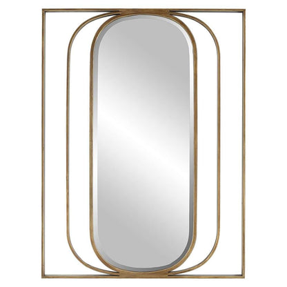 Uttermost - Replicate Contemporary Oval Mirror - 09897 veiw 1