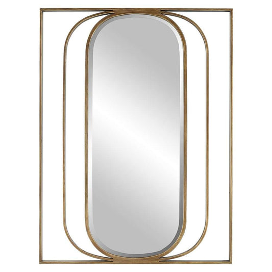 Uttermost - Replicate Contemporary Oval Mirror - 09897 veiw 1