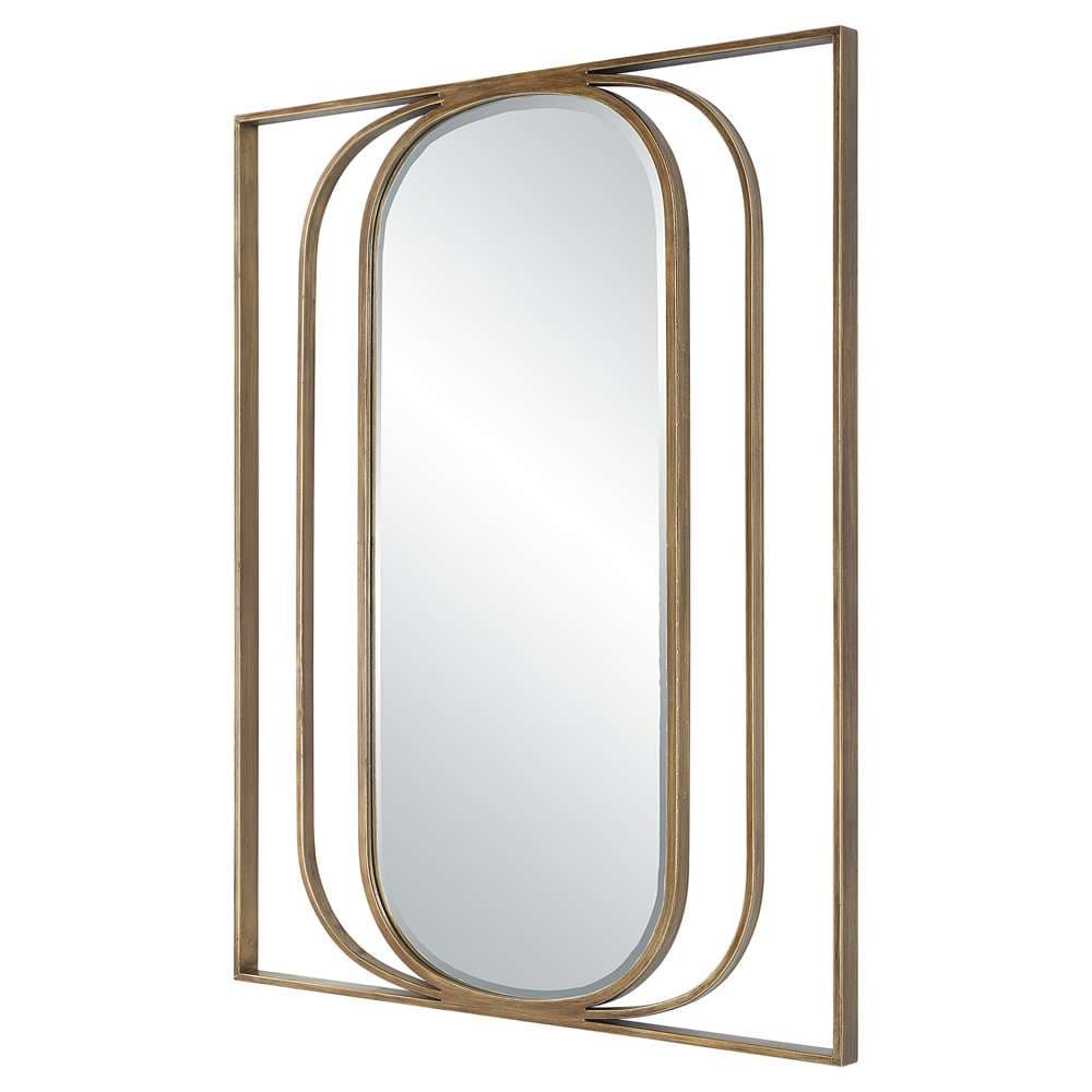 Uttermost - Replicate Contemporary Oval Mirror - 09897 veiw 3