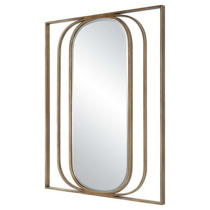Uttermost - Replicate Contemporary Oval Mirror - 09897 veiw 3