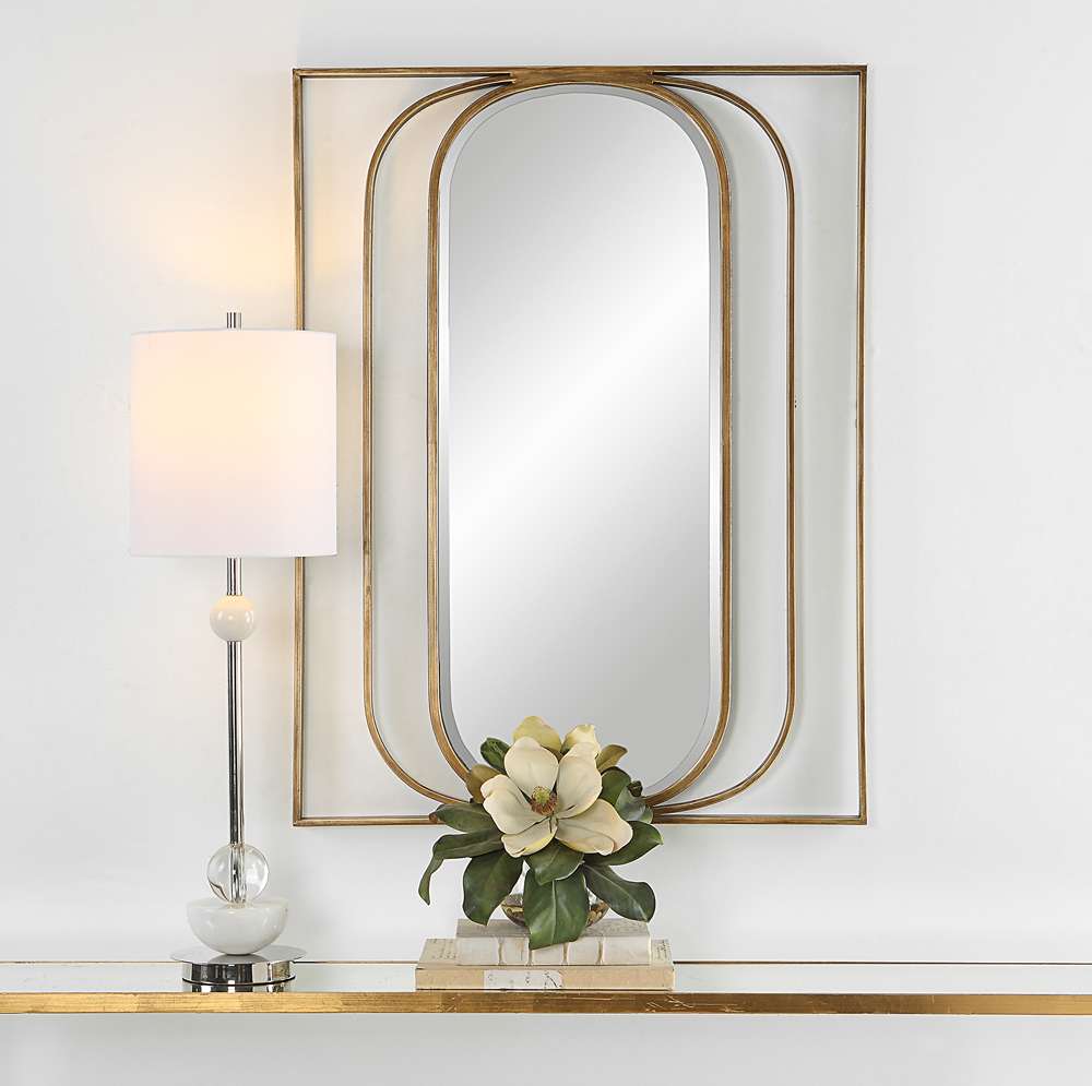 Uttermost - Replicate Contemporary Oval Mirror - 09897 veiw 4