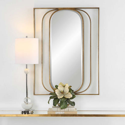 Uttermost - Replicate Contemporary Oval Mirror - 09897 veiw 4