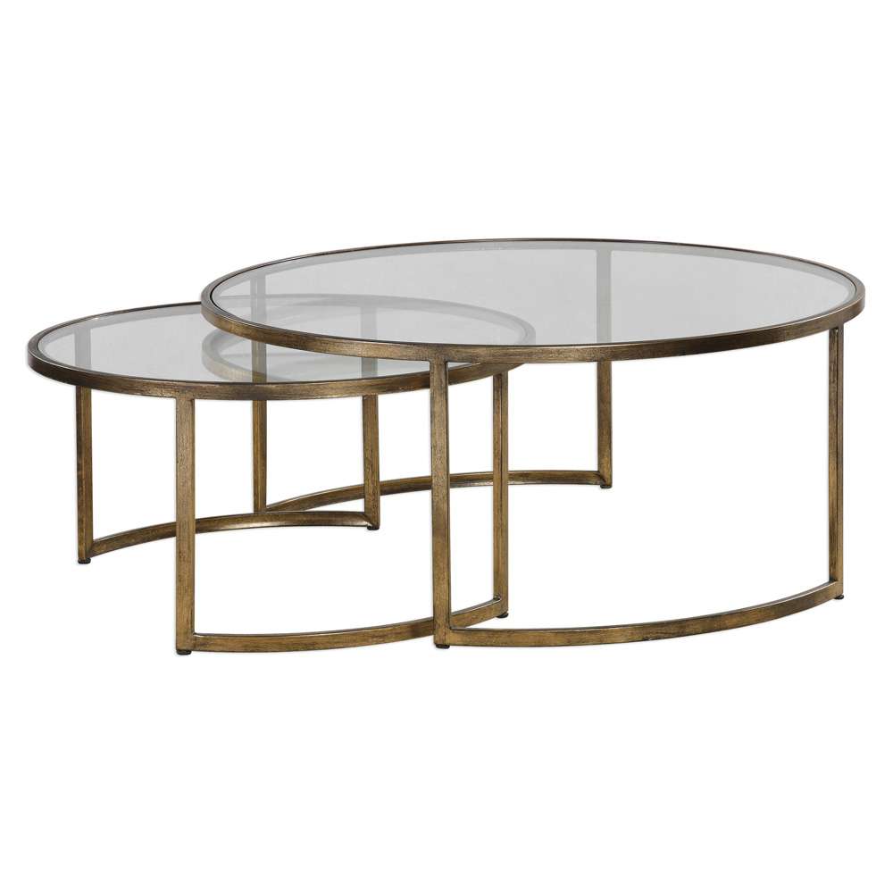 Uttermost - Rhea Nested Coffee Tables (Set of 2) - 24747 veiw 1