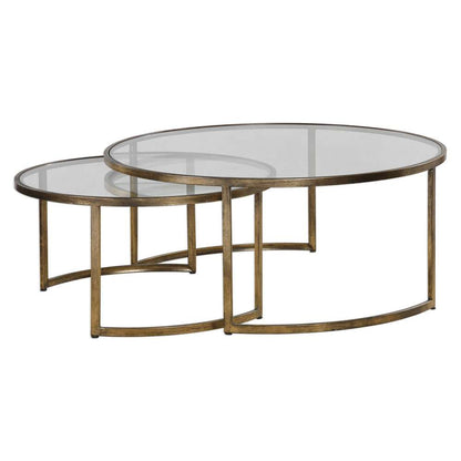 Uttermost - Rhea Nested Coffee Tables (Set of 2) - 24747 veiw 1