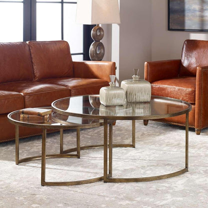 Uttermost - Rhea Nested Coffee Tables (Set of 2) - 24747 veiw 4