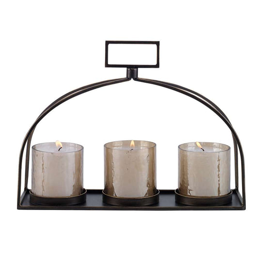 Uttermost - Riad Triple Candleholder - 18040 veiw 1