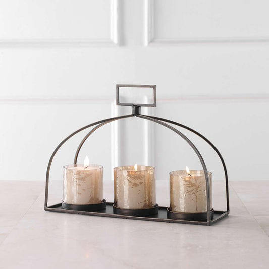Uttermost - Riad Triple Candleholder - 18040 veiw 2