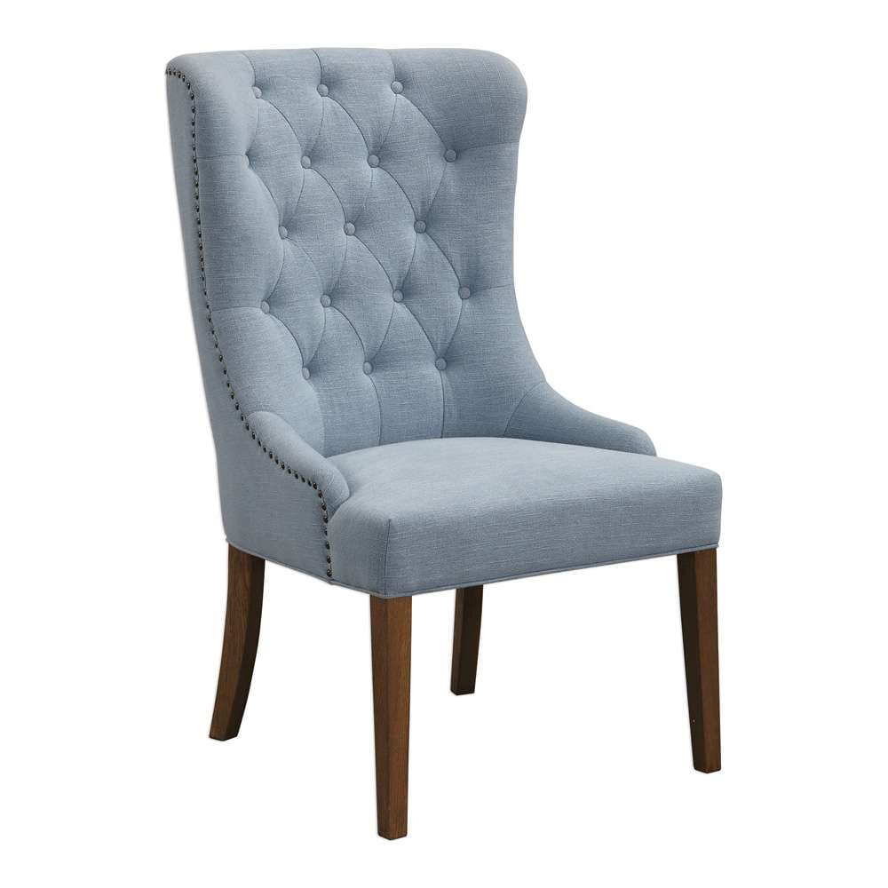 Uttermost - Rioni Tufted Wing Chair - 23473 veiw 1