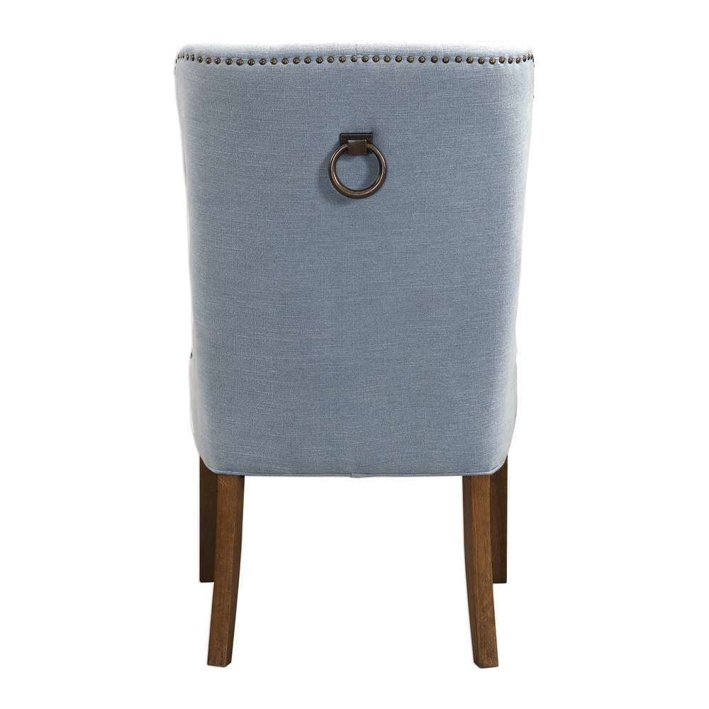 Uttermost - Rioni Tufted Wing Chair - 23473 veiw 3