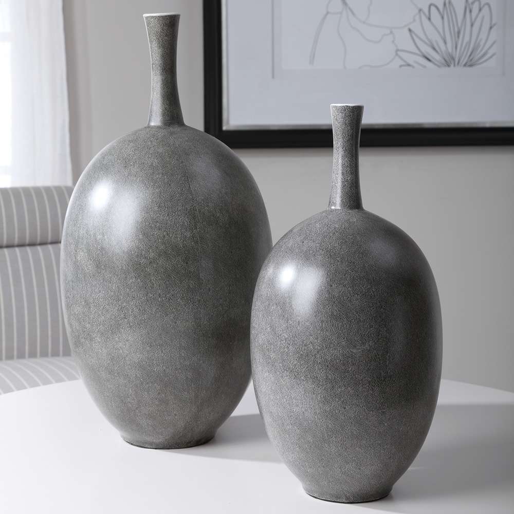 Uttermost - Riordan Modern Vases (Set of 2) - 17711 veiw 3
