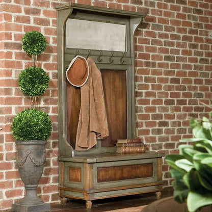 Uttermost - Riyo Distressed Hall Tree - 25561 veiw 2