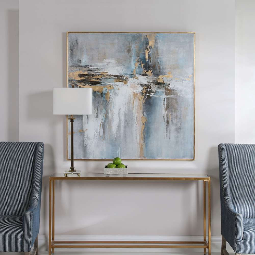 Uttermost - Road Less Traveled Abstract Art - 51307 veiw 2