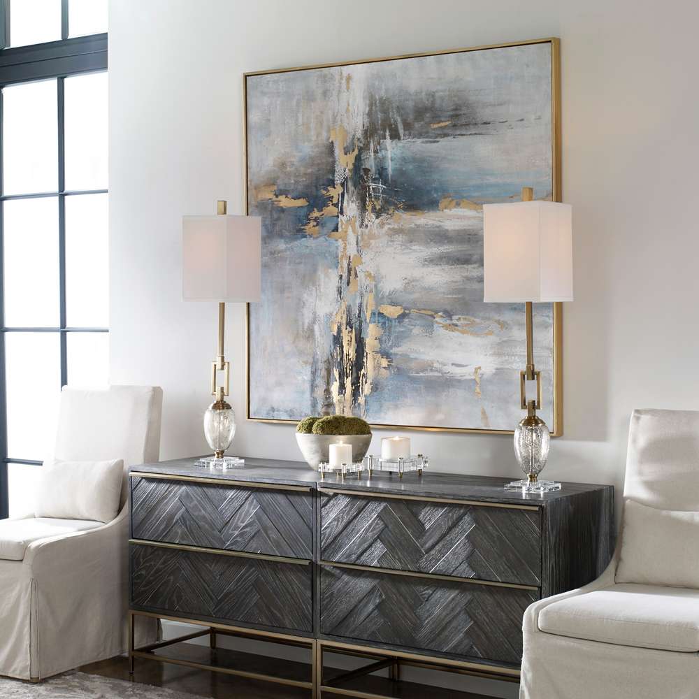 Uttermost - Road Less Traveled Abstract Art - 51307 veiw 4